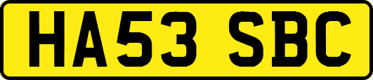 HA53SBC