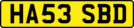 HA53SBD