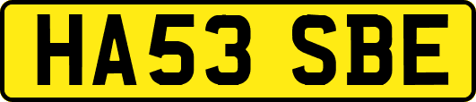 HA53SBE