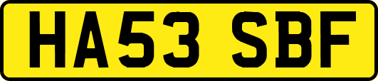 HA53SBF