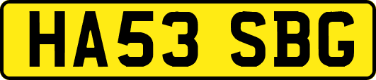 HA53SBG