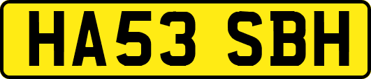 HA53SBH