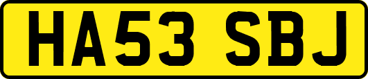 HA53SBJ