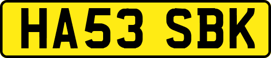 HA53SBK