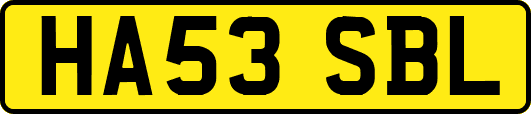 HA53SBL