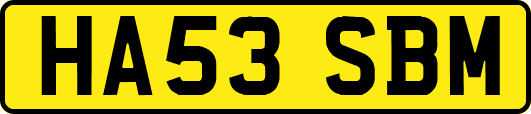 HA53SBM