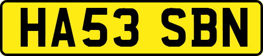 HA53SBN