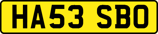 HA53SBO