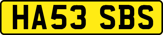 HA53SBS