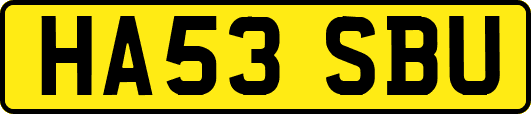 HA53SBU