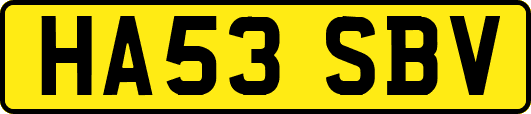 HA53SBV