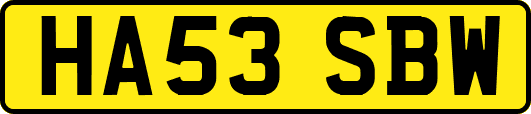 HA53SBW