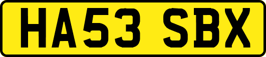 HA53SBX