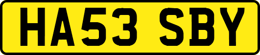 HA53SBY