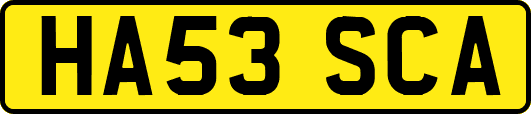 HA53SCA