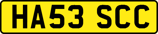 HA53SCC