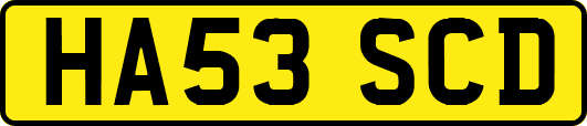 HA53SCD