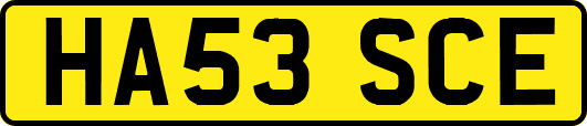 HA53SCE