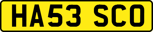 HA53SCO