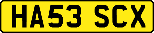 HA53SCX