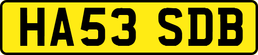 HA53SDB