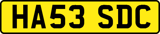 HA53SDC