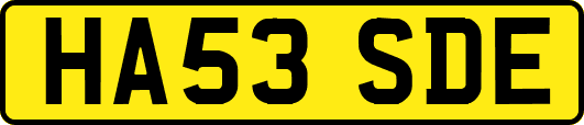 HA53SDE