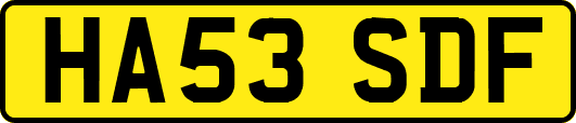 HA53SDF