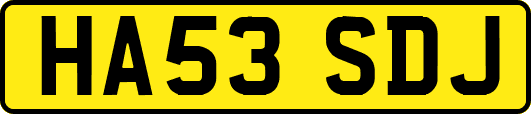 HA53SDJ
