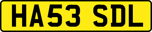 HA53SDL