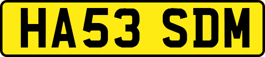 HA53SDM