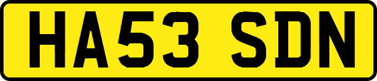 HA53SDN