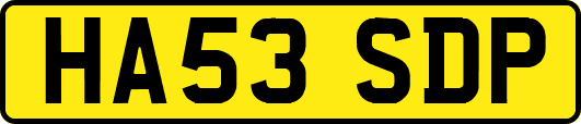 HA53SDP