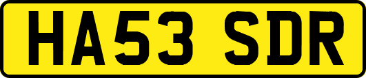 HA53SDR