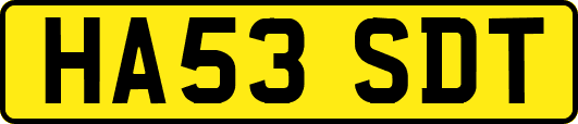 HA53SDT