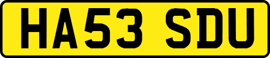 HA53SDU