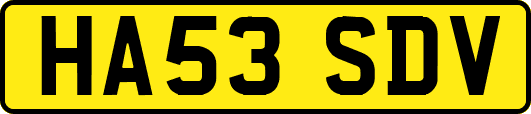 HA53SDV