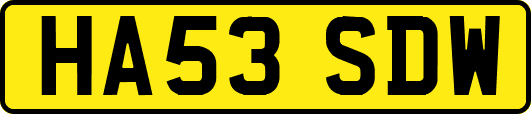 HA53SDW