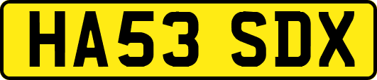 HA53SDX