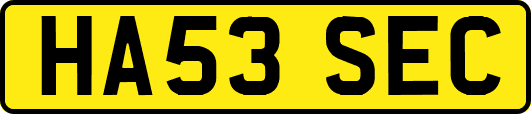 HA53SEC