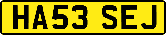 HA53SEJ