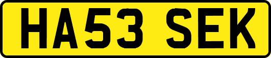 HA53SEK