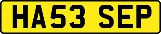 HA53SEP