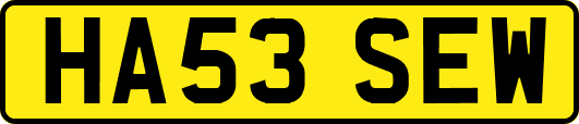 HA53SEW
