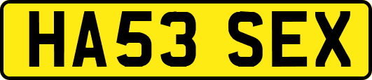 HA53SEX