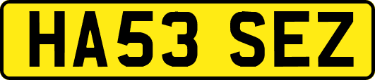 HA53SEZ