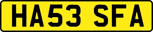 HA53SFA