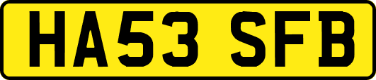 HA53SFB