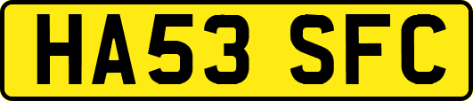 HA53SFC