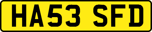 HA53SFD
